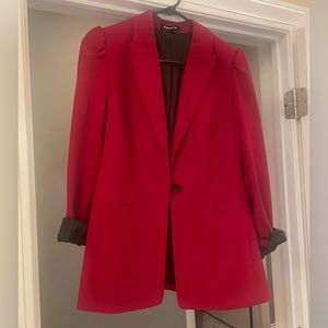 Red Express blazer